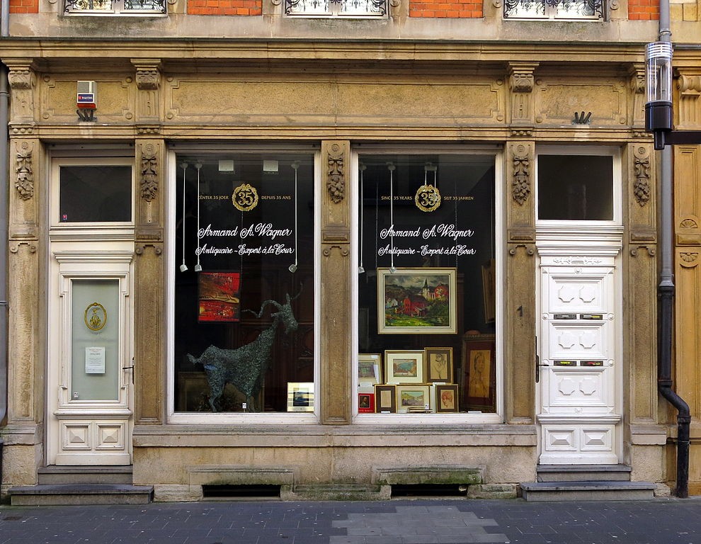 Wagner Armand Antiquaire promo